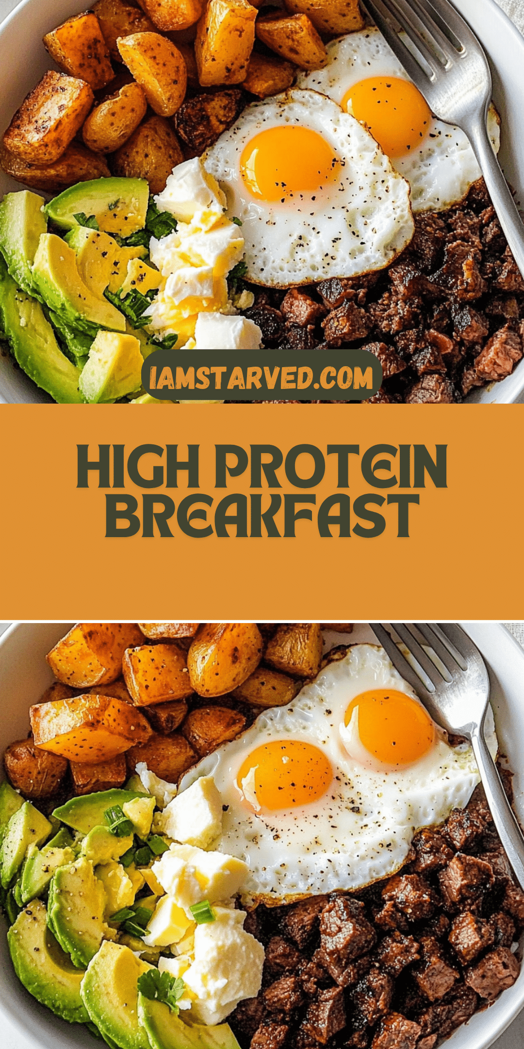 Healthy High-Protein Breakfast | Iam Starved