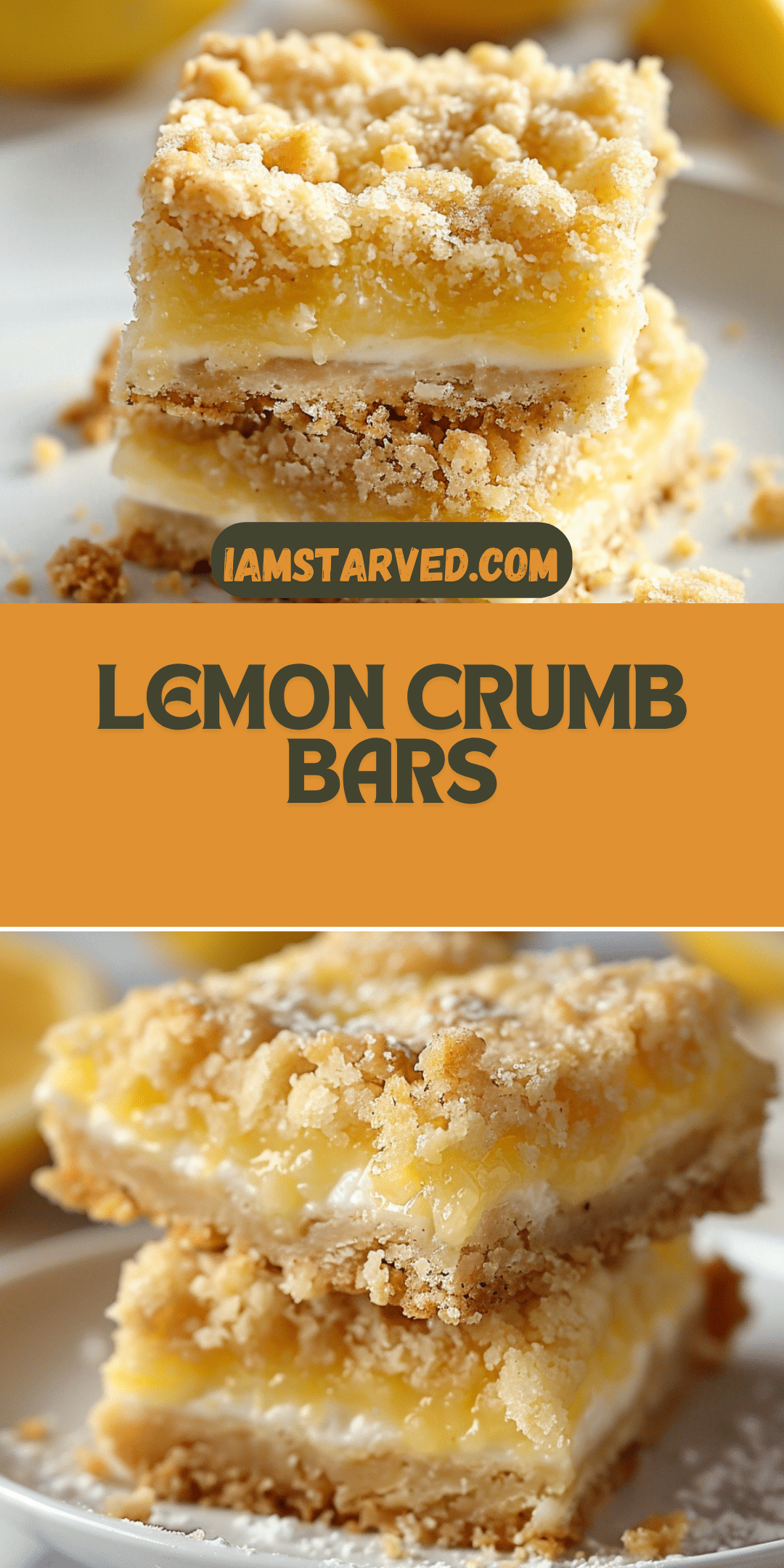 Lemon Crumb Bars