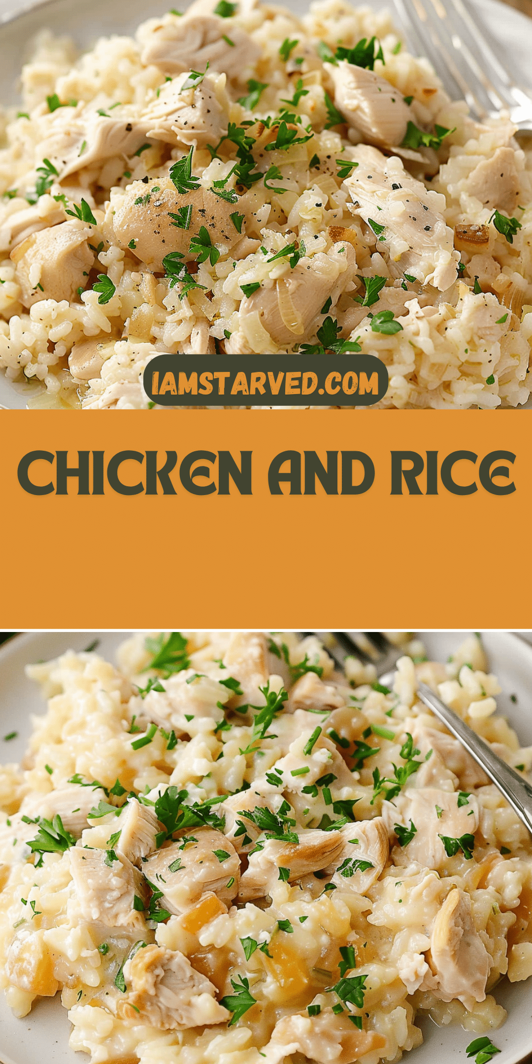 Chicken and Rice | Iam Starved