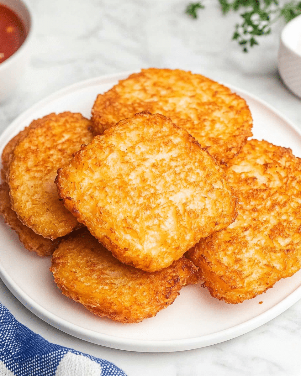 Air Fryer Hash Browns
