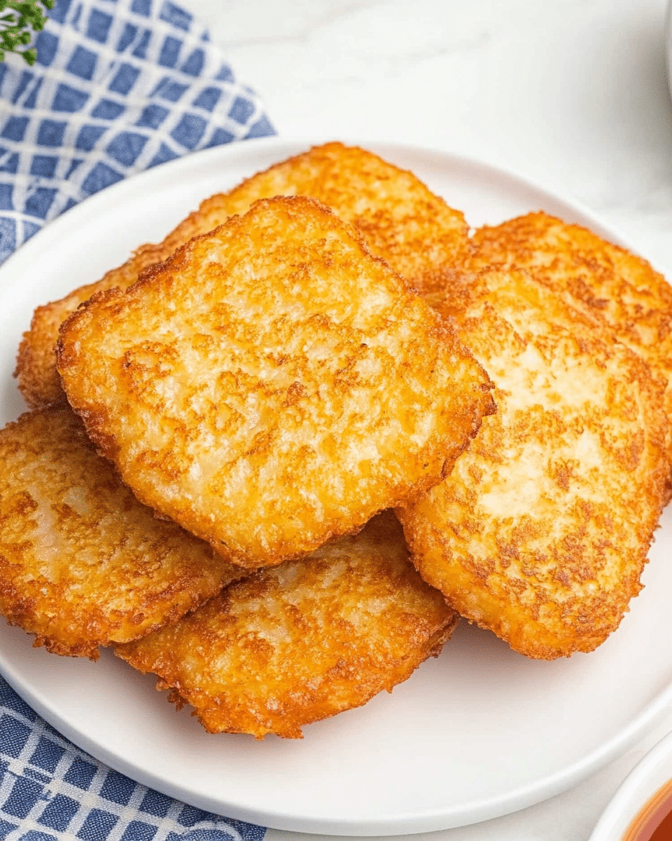 Air Fryer Hash Browns