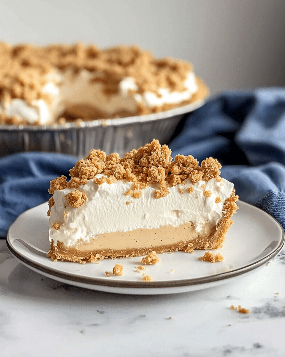 Amish Peanut Butter Cream Pie