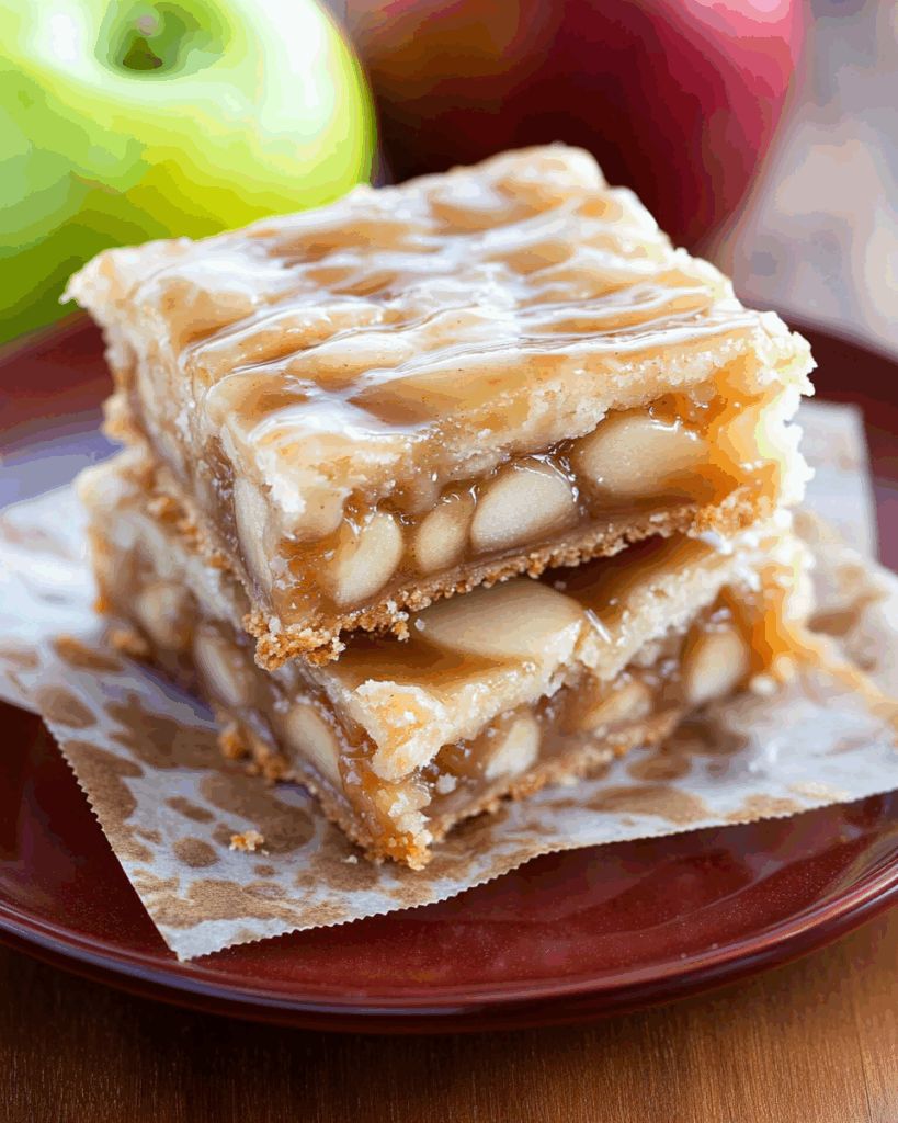 Apple Pie Bars