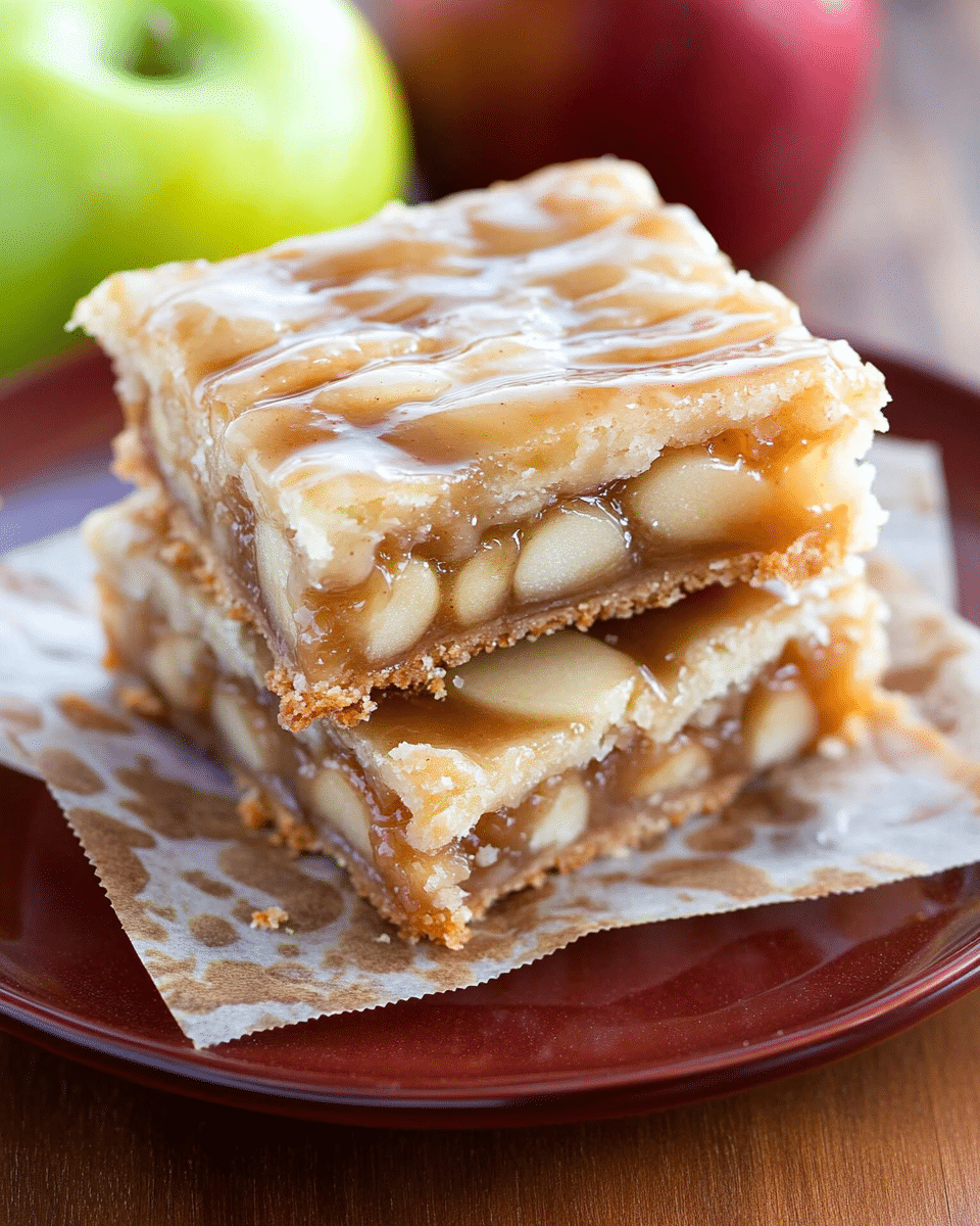 Apple Pie Bars