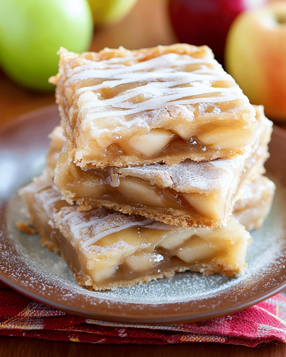 Apple Pie Bars