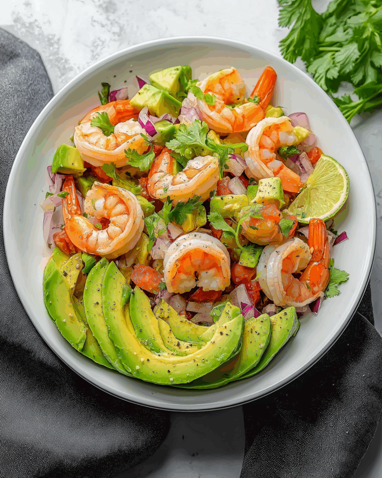 Avocado Lime Shrimp Salad 4 Avocado Lime Shrimp Salad