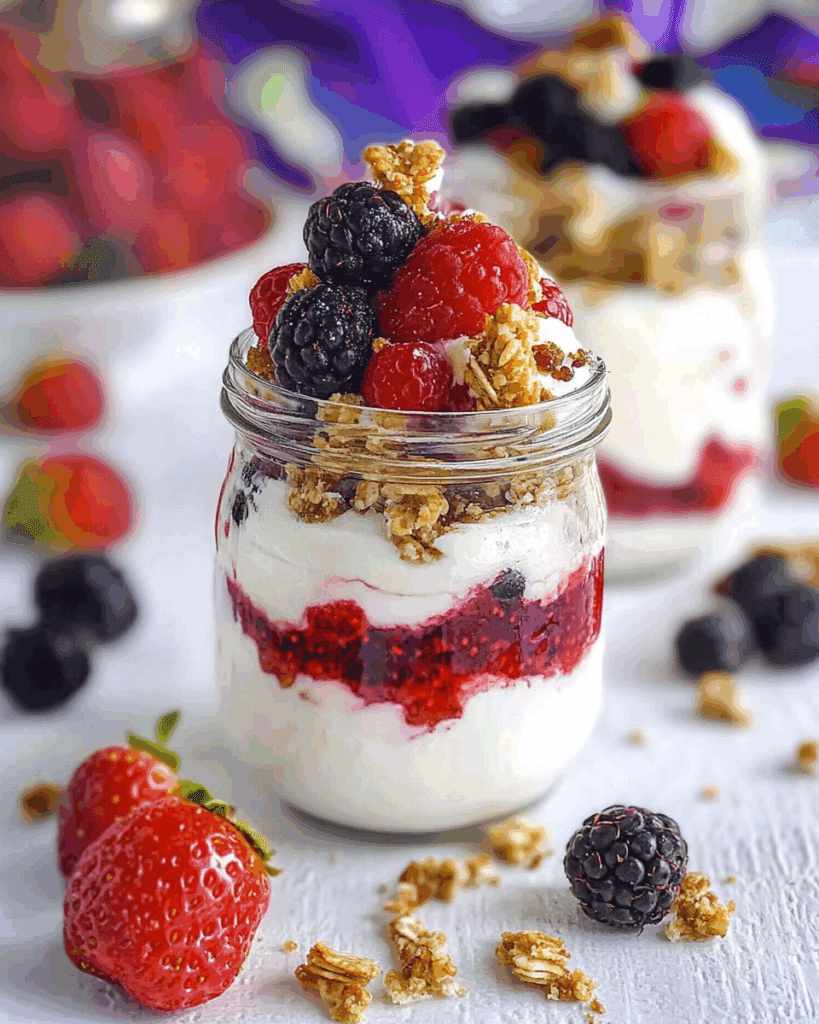 Berry Yogurt Parfait