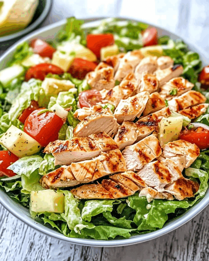 Blackened Chicken Salad