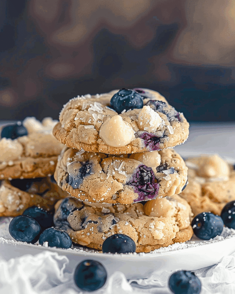 Blueberry Cookies