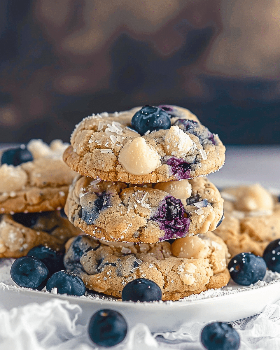 Blueberry Cookies