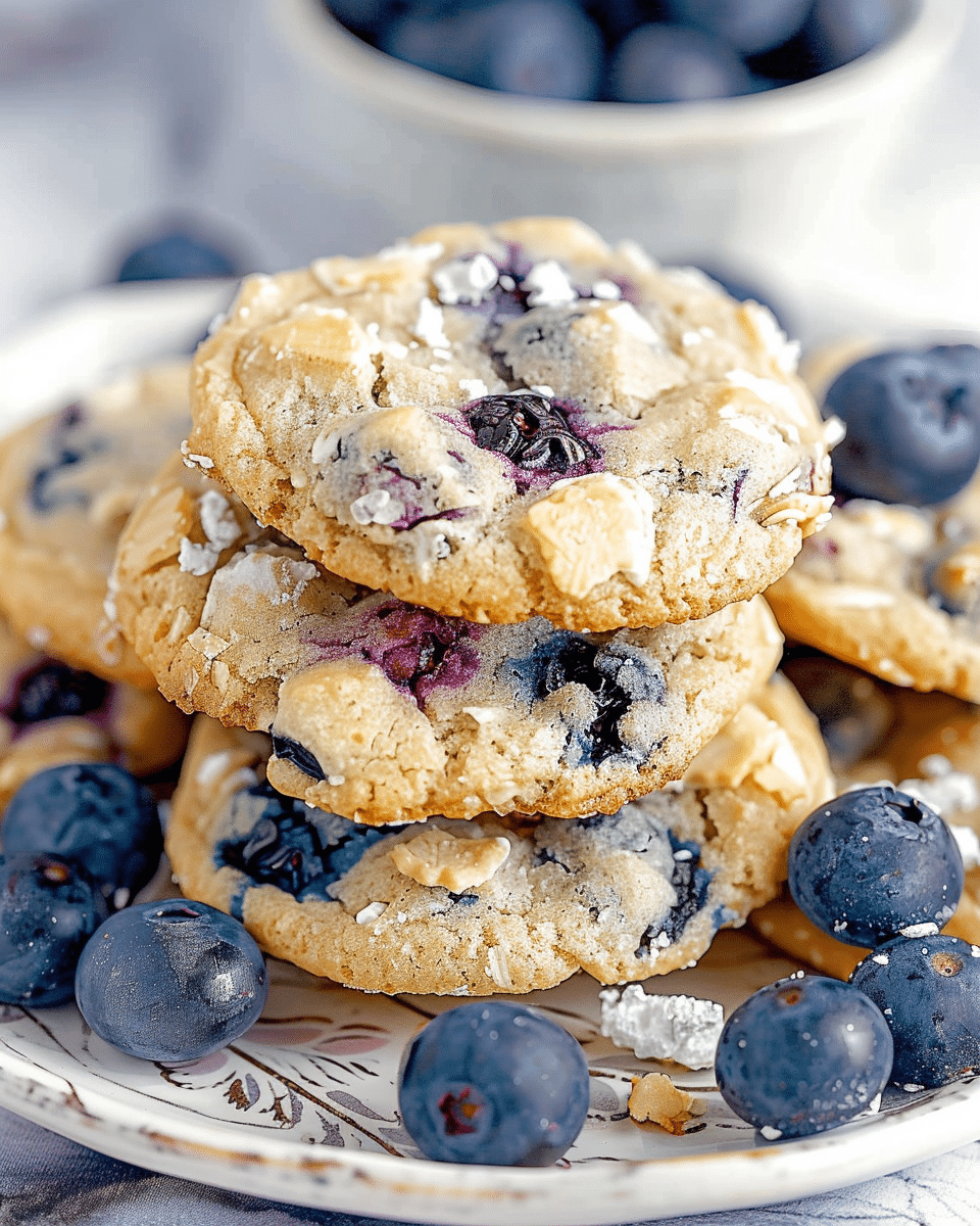 Blueberry Cookies