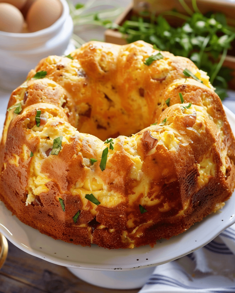 Breakfast Bundt Cake
