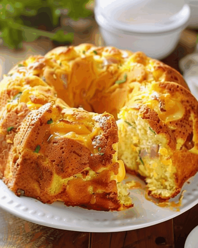 Breakfast Bundt Cake