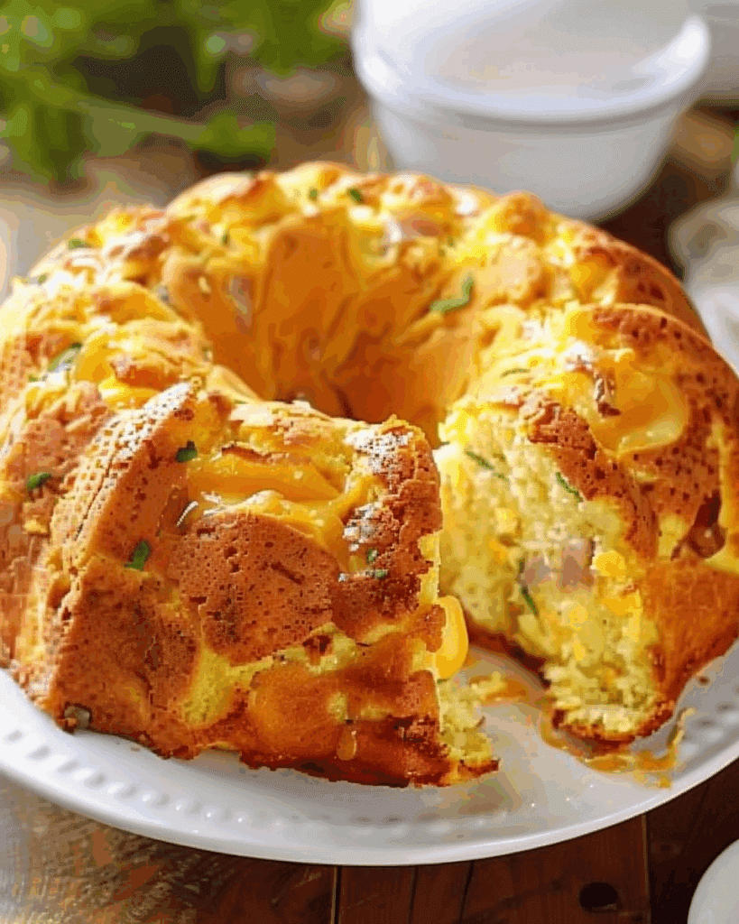 Breakfast Bundt Cake