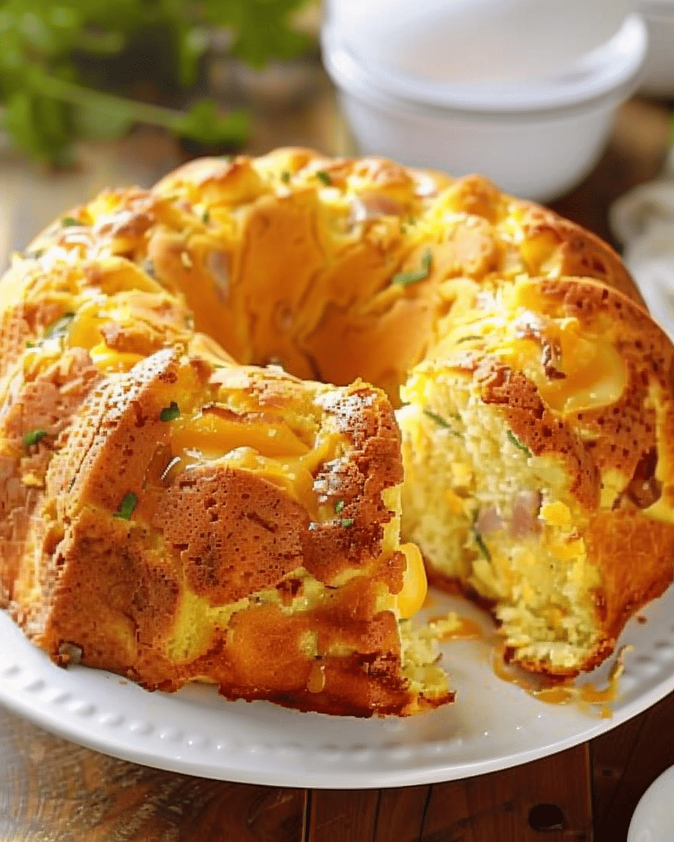 Breakfast Bundt Cake