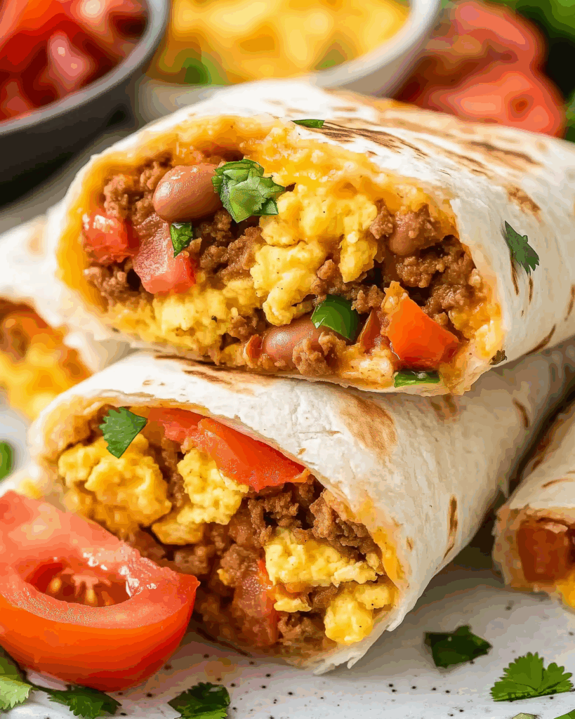 Breakfast Burritos