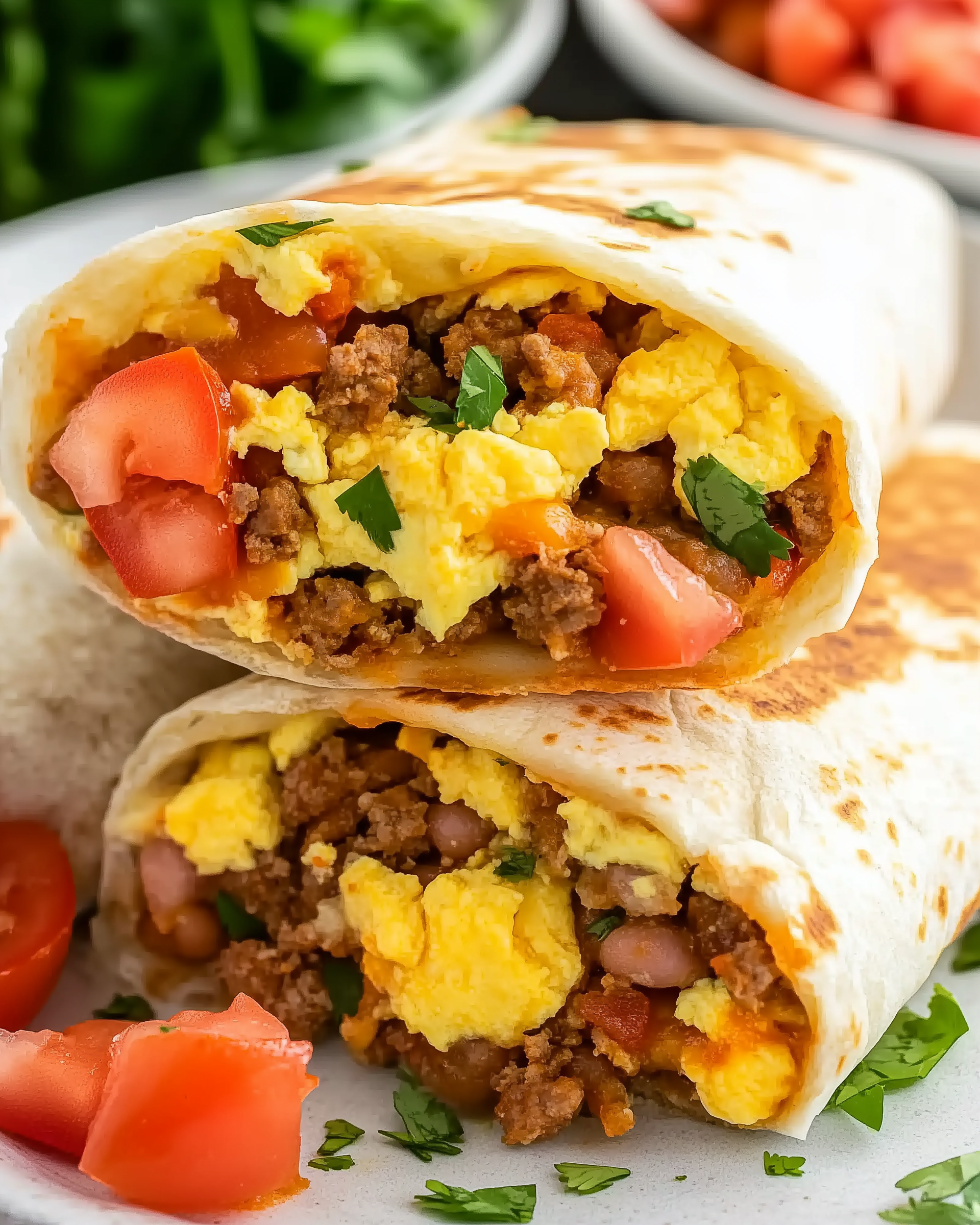 Breakfast Burritos