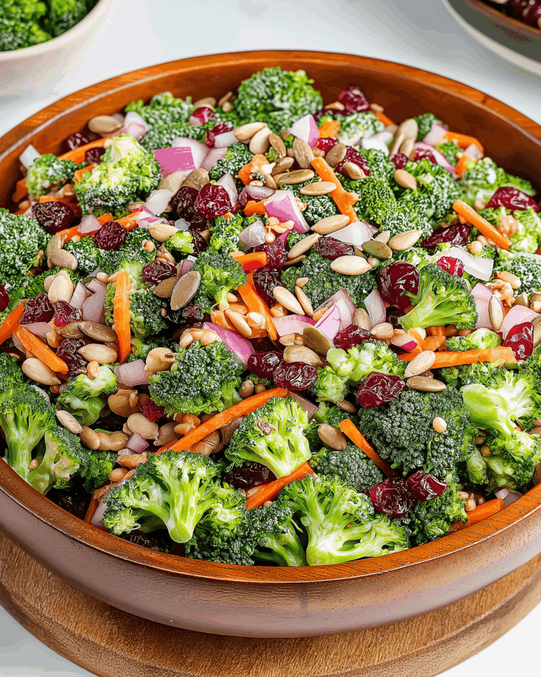 Broccoli Crunch Salad