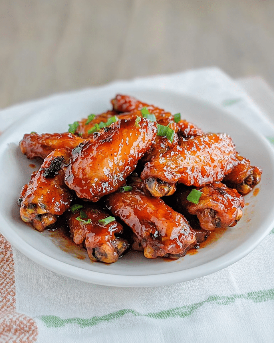 Brown Sugar Pineapple Wings