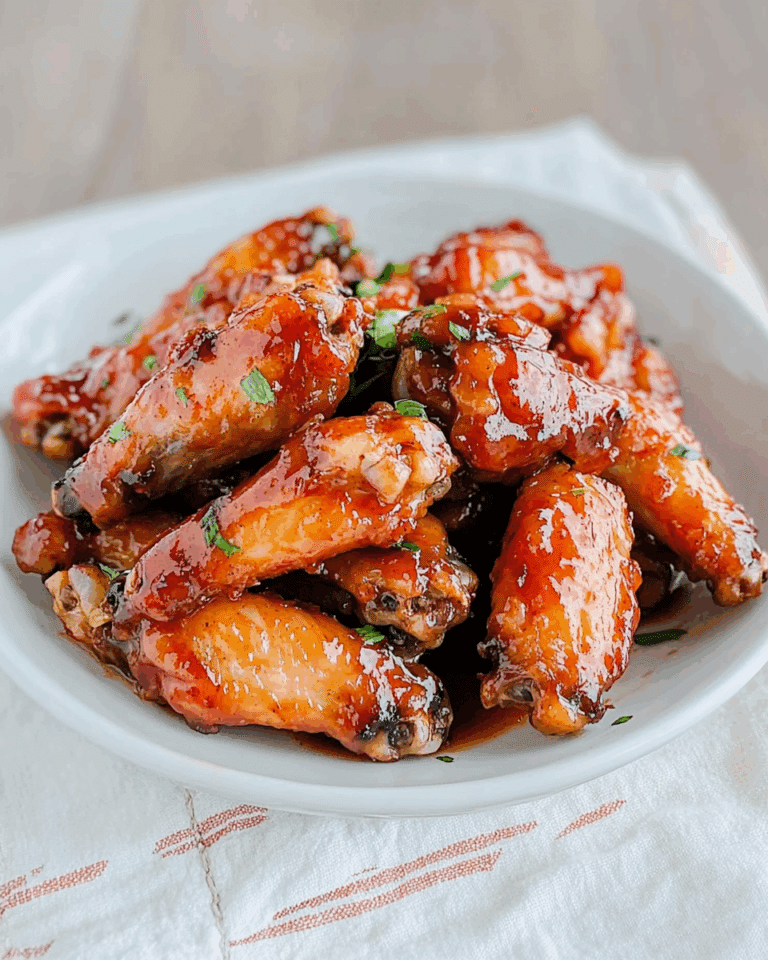 Brown Sugar Pineapple Wings