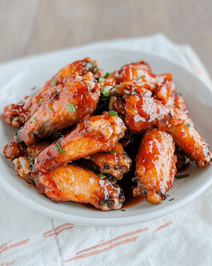 Brown Sugar Pineapple Wings