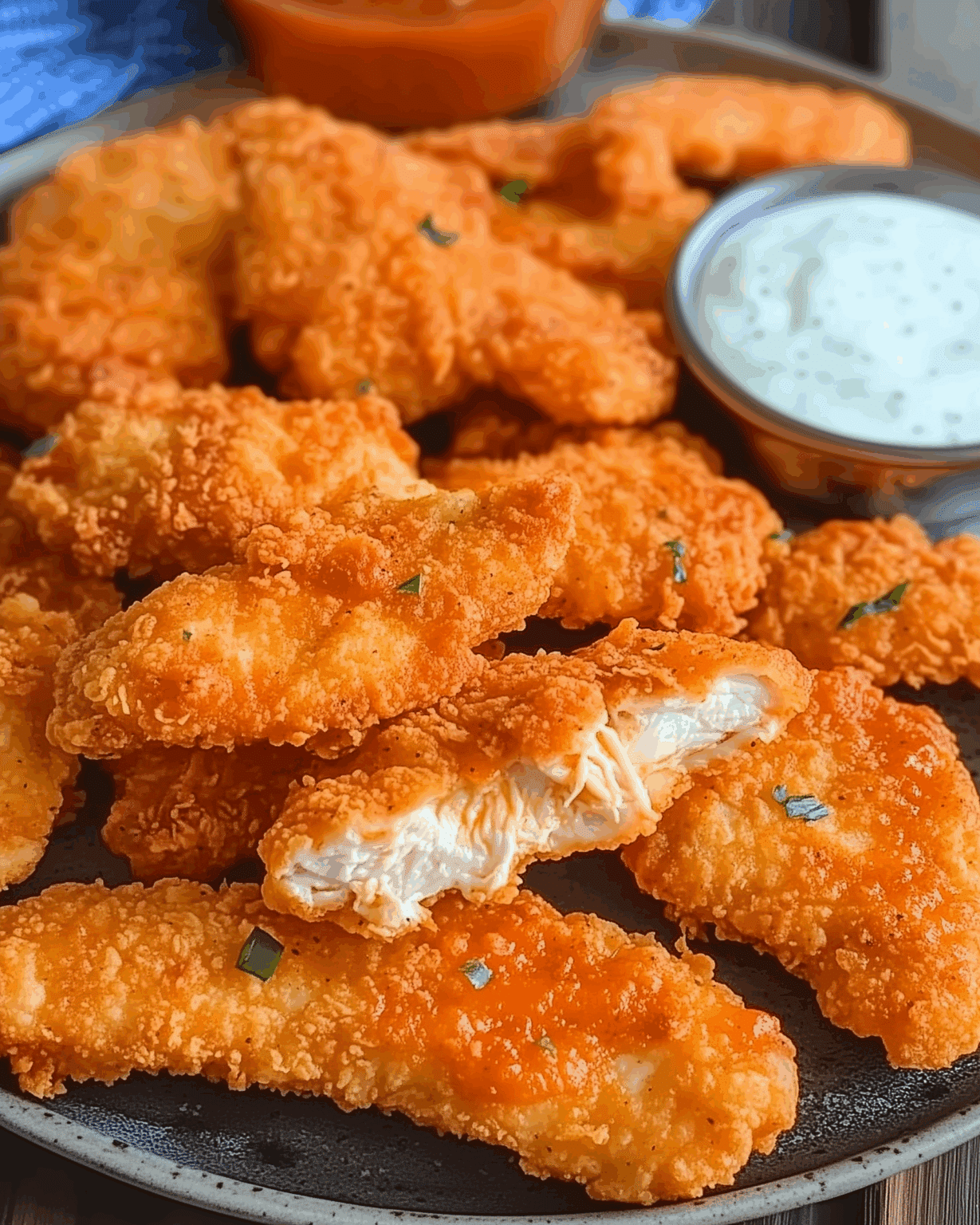 Buffalo Chicken Tenders | Iam Starved