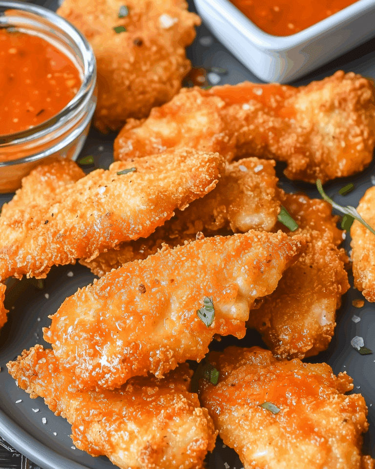 Buffalo Chicken Tenders