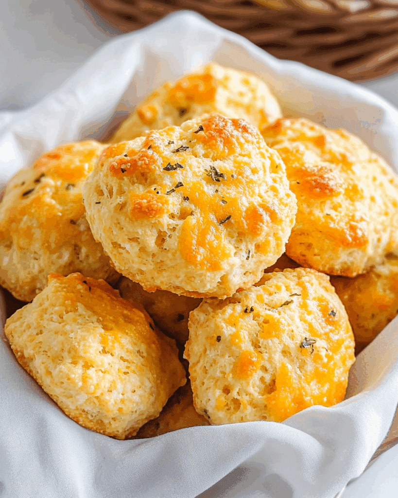 Cheddar Bay Biscuits