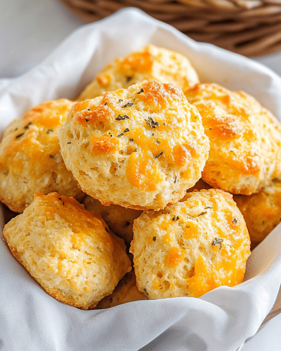 Cheddar Bay Biscuits