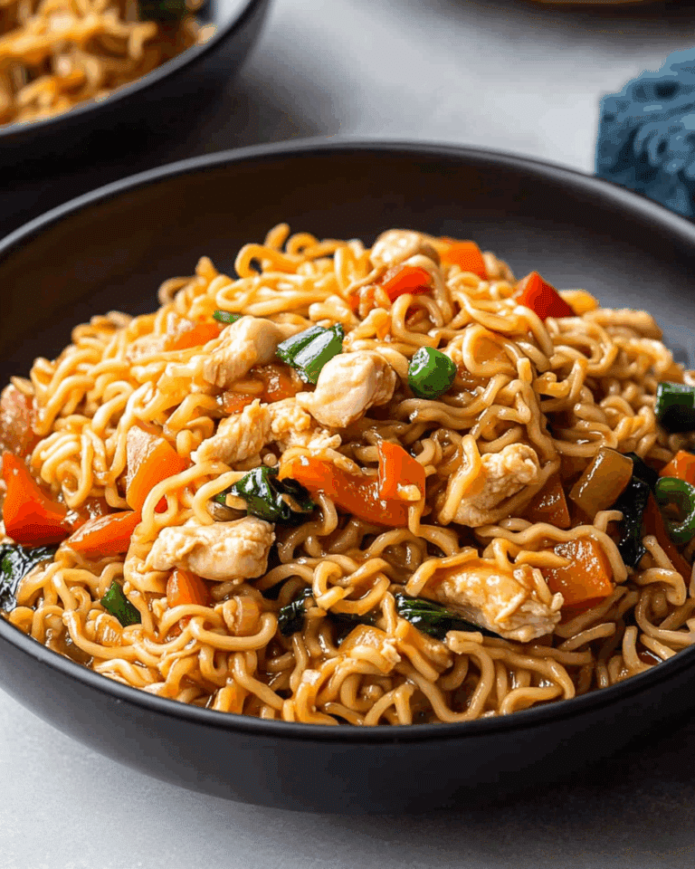 Chicken Ramen Stir Fry