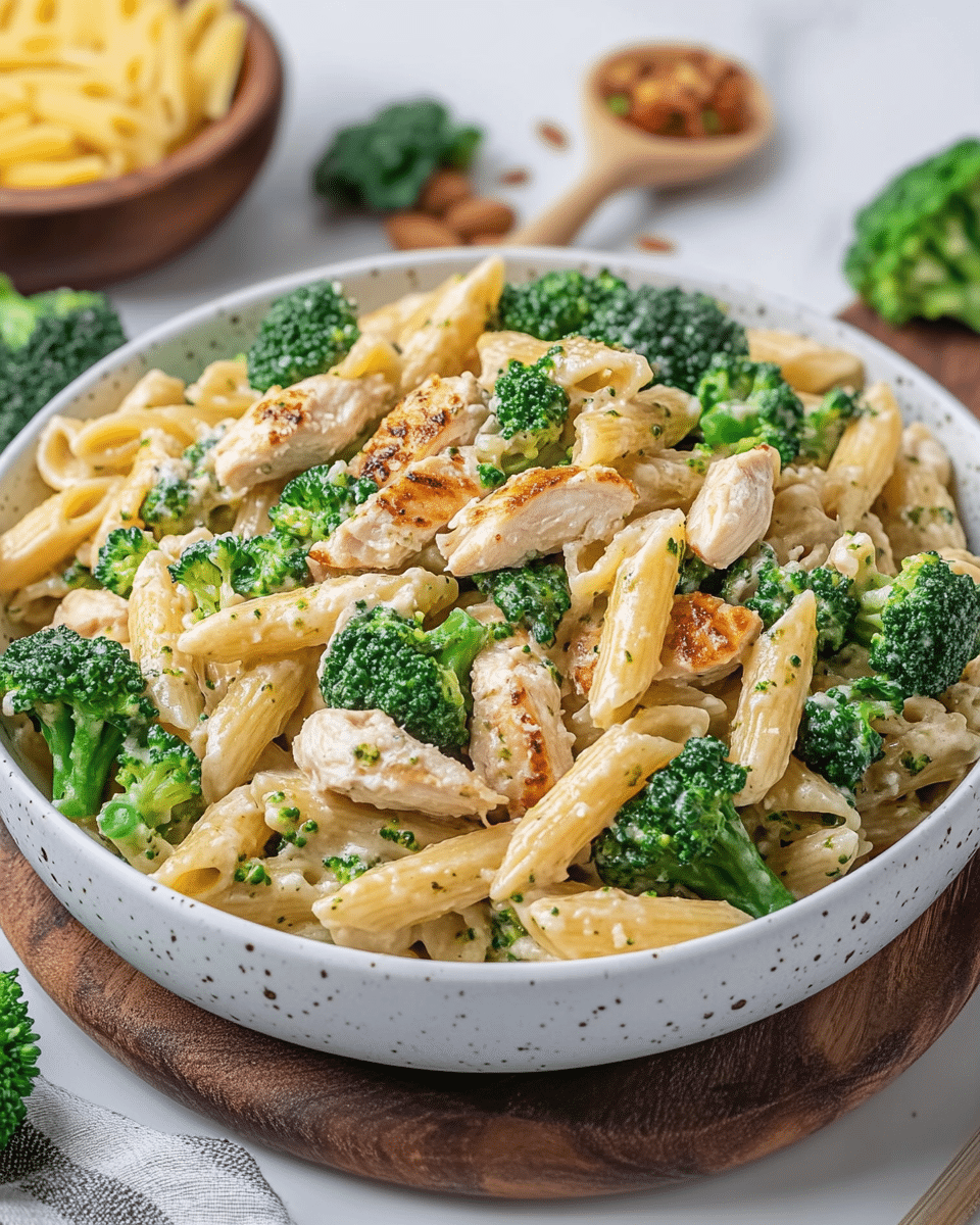 Chicken and Broccoli Pasta