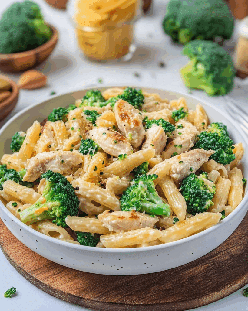 Chicken and Broccoli Pasta