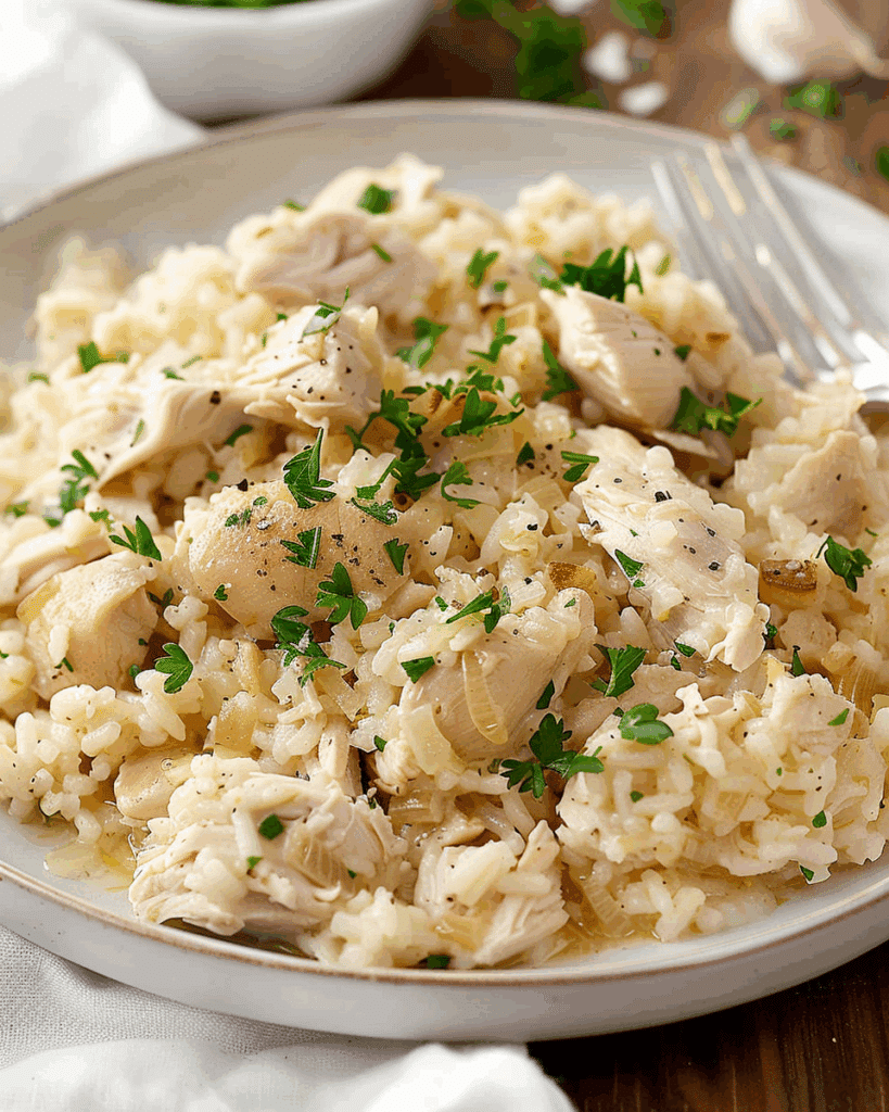 Chicken and Rice