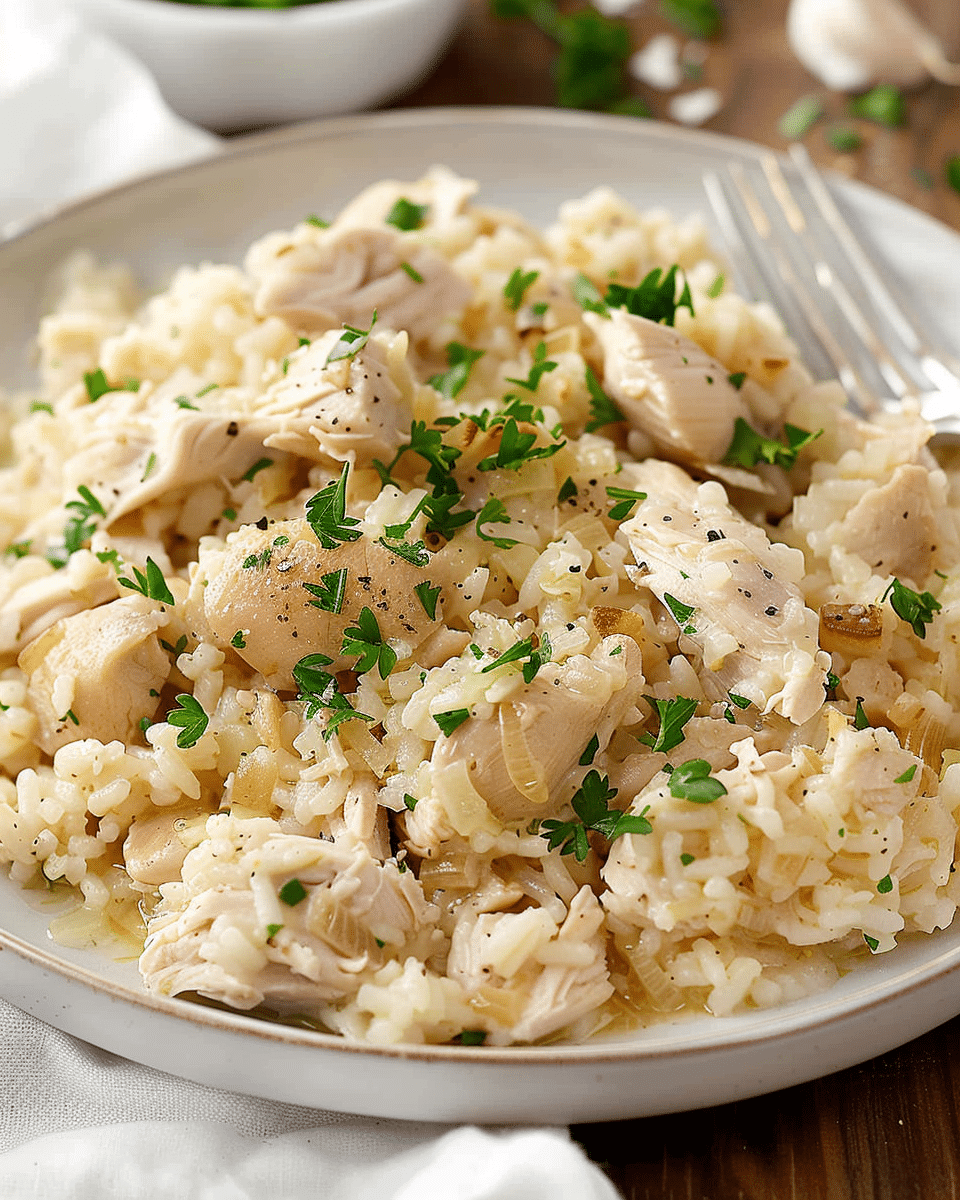 Chicken and Rice