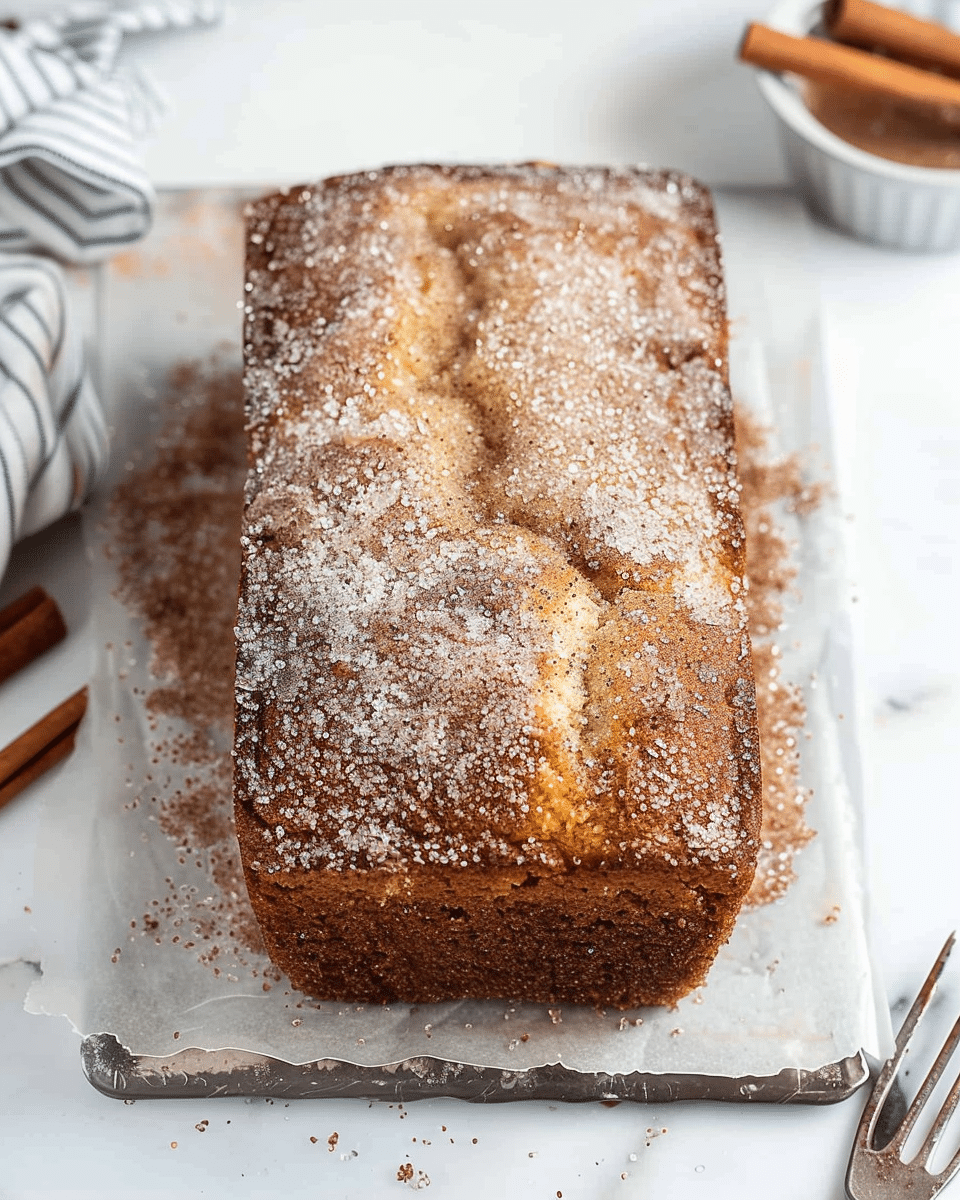 Cinnamon Donut Bread