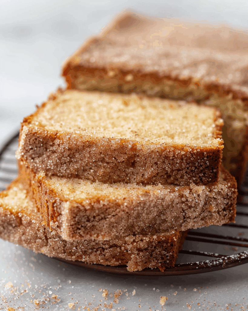 Cinnamon Donut Bread