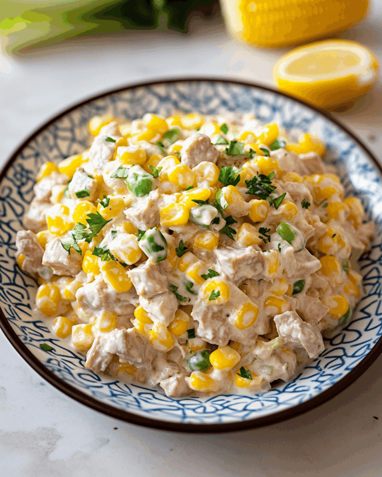 Corn Tuna Salad