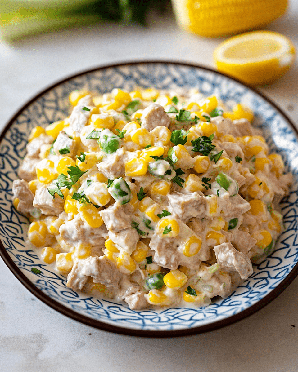 Corn Tuna Salad