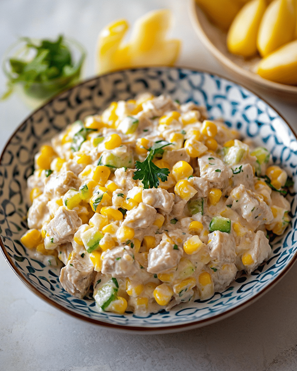 Corn Tuna Salad