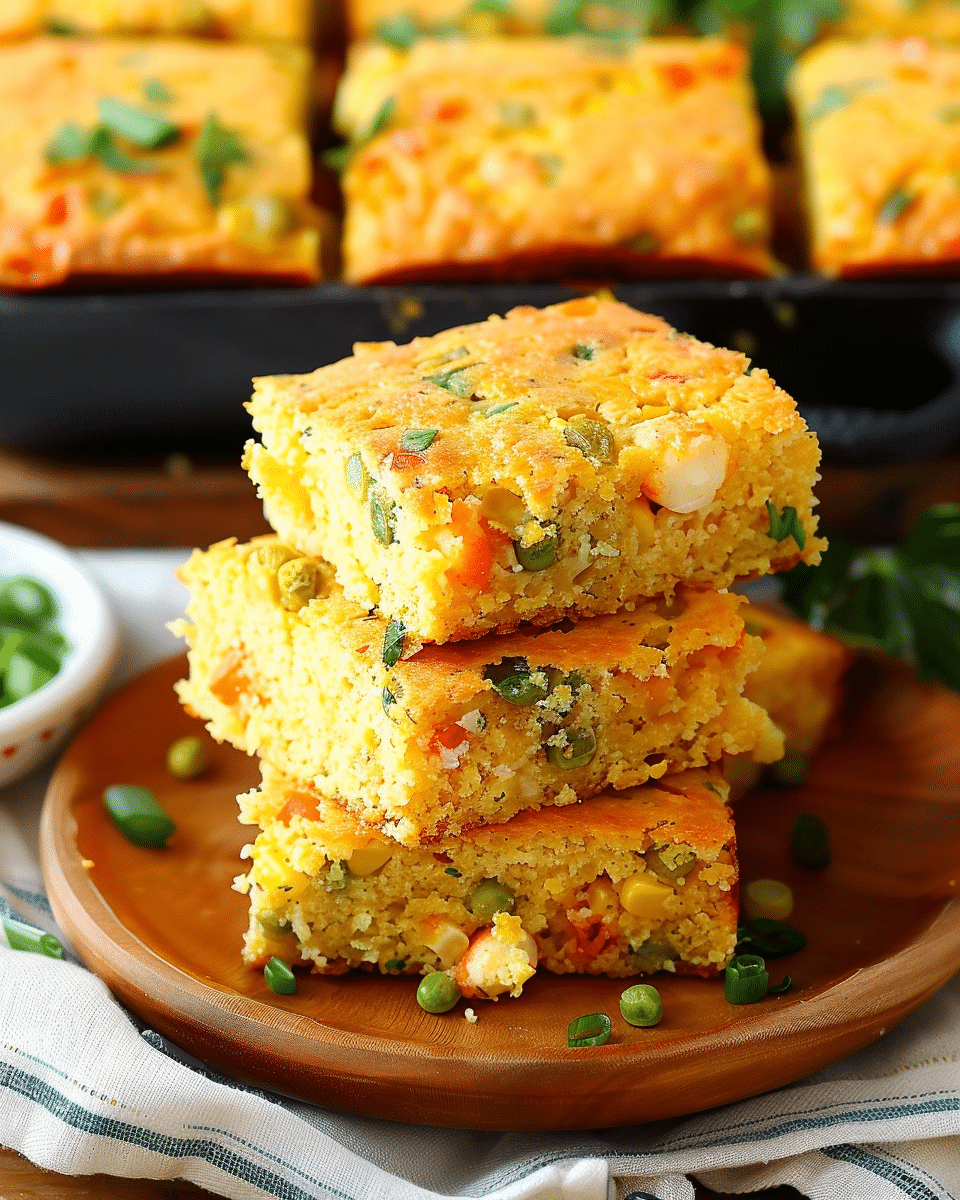 Crawfish Cornbread