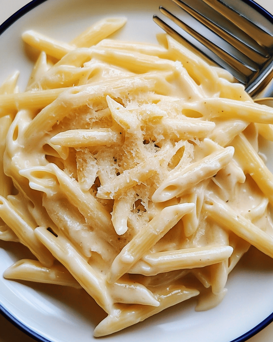 Creamy Alfredo Pasta