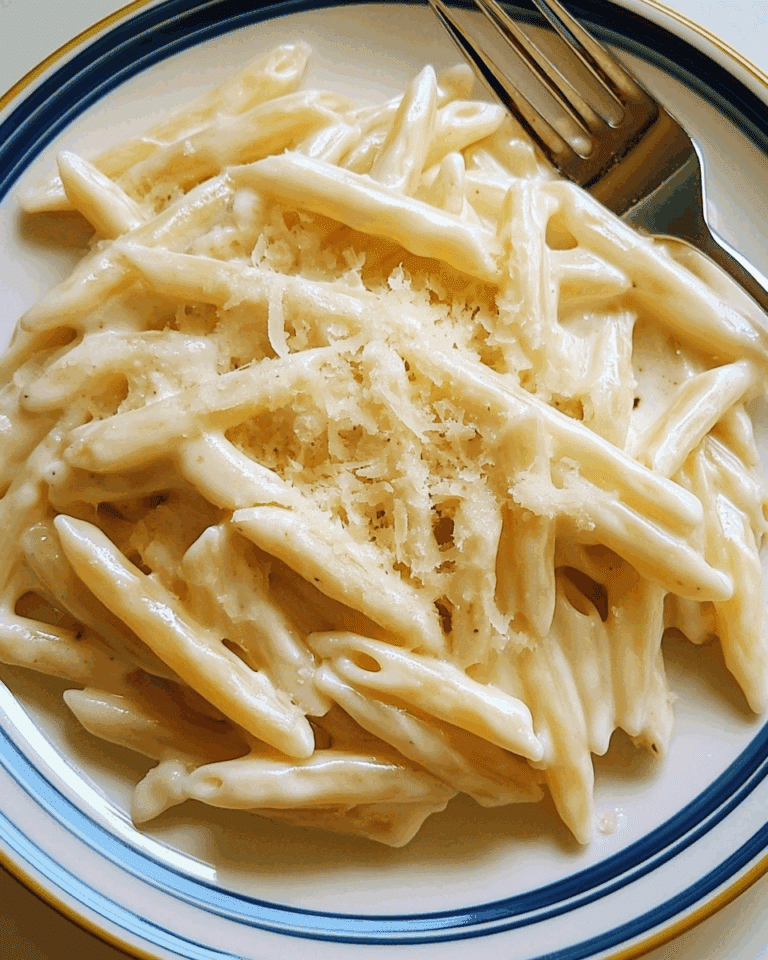 Creamy Alfredo Pasta