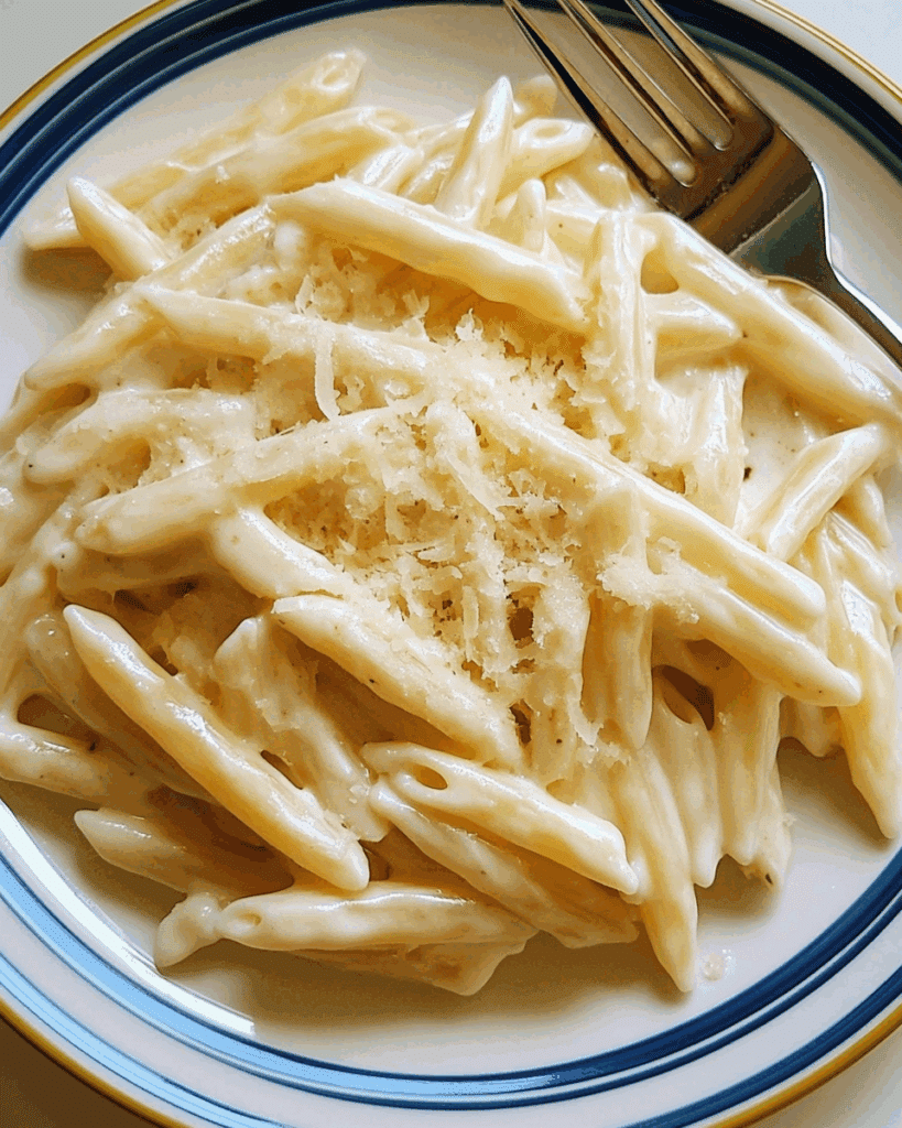 Creamy Alfredo Pasta