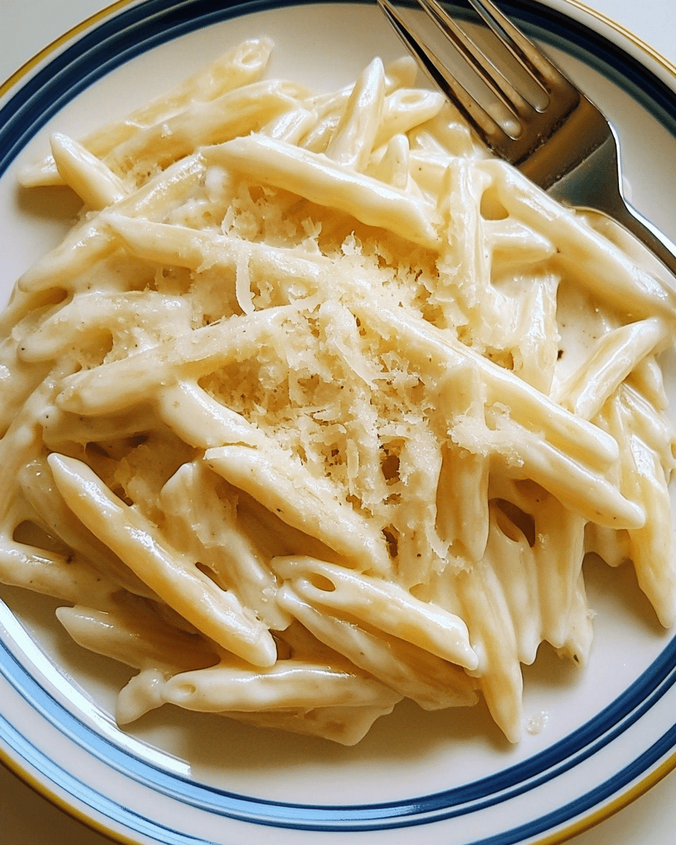 Creamy Alfredo Pasta