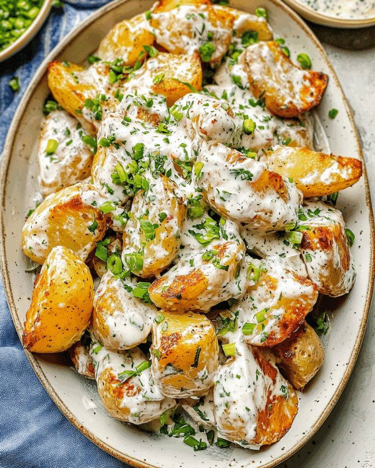 Crispy Potato Salad