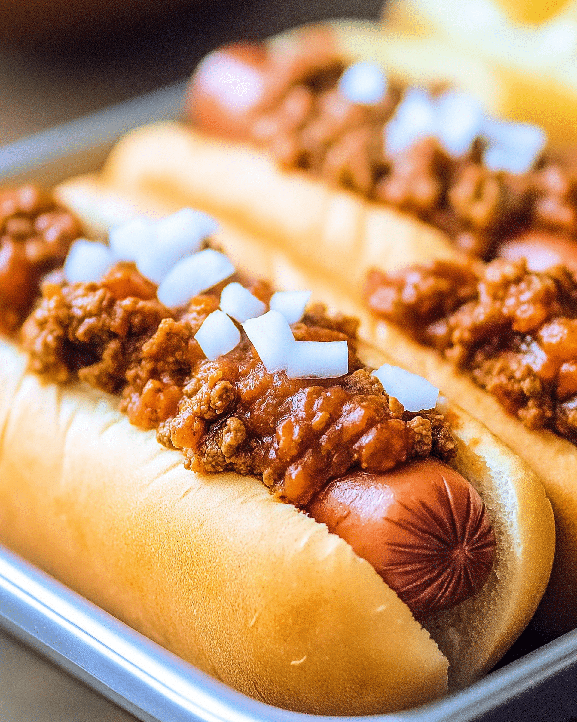 Crockpot Hot Dog Chili