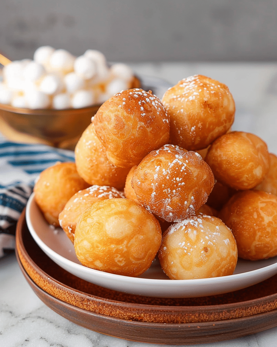 Deep Fried Marshmallows