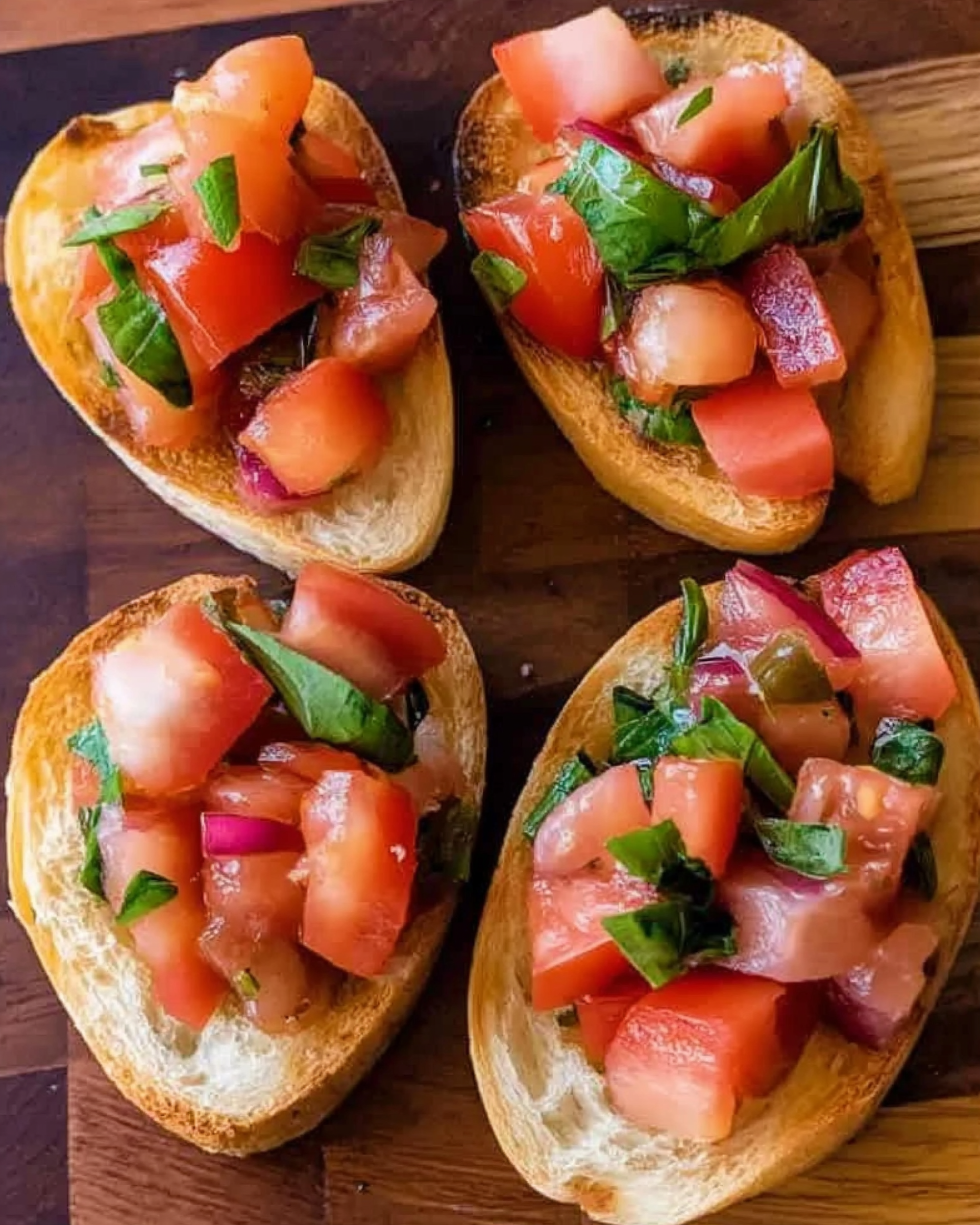 Easy Bruschetta