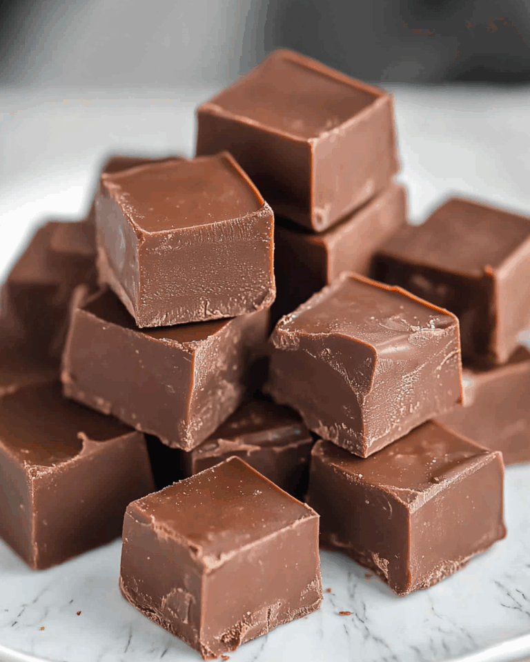 Easy Chocolate Fudge