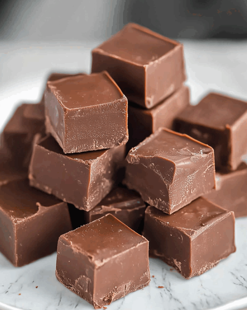 Easy Chocolate Fudge